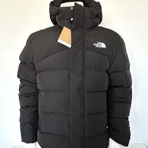 THE NORTH FACE MEN BALTIC 600 DOWN PUFFER HOODIE JACKET BLACK size S M L XL XXL